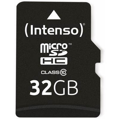 Intenso - MicroSDHC Card 3413480, 32 gb