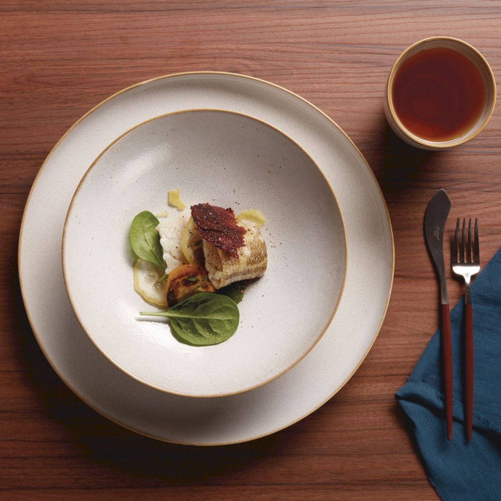 ASA Selection »Saisons« Tischservice sand Salatschale Ø 29,5 cm Image