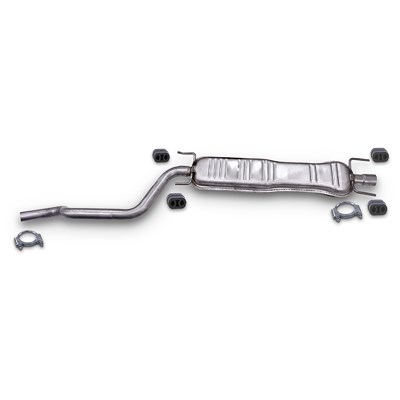 Bestprice Mittelschalldämpfer + Montagematerial [Hersteller-Nr. 40675301] für Opel Image