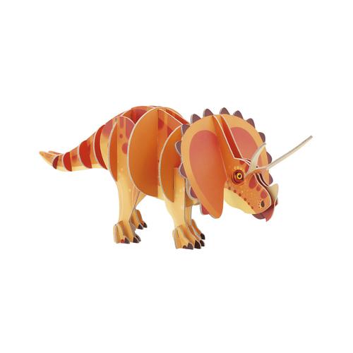 3D-Puzzle Dino - Triceratops