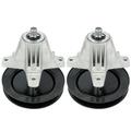 CCIYU 2 pack Mower Spindle Spindle Assembly fit for MTD 42 Deck 618-04950 918-04822 918-04822A 918-04822B Mowers