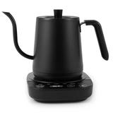 Gooseneck Electric Pour-over Kettle, Temperature Variable Stainless Steel Kettle