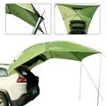 TFCFL 9.18*6.23ft Car Tailgate Tent Canopy Leak Proof SUV Awning SUA Tents for Camping Beach Picnic Swimming Pool