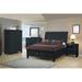 Coaster Furniture Sandy Beach 5-piece Storage Bedroom Set with Sleigh Headboard