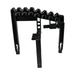 Durable Golf Organizer Stand Clamp Holder Putting Organizer Golf Accessories Club Aid Putter Holder for Club Outdoor Sport