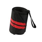 Wrist Wraps Weight Lifting Wrist Support for Strength Training Bodybuilding Red