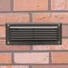 Kichler 9.5" LED Louvered Brick Light - 3000K