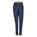 Reebok Active Pants - High Rise: Blue Activewear - Women's Size Medium