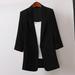 Leesechin Womens Blazer Blazers Windproof Coat Trench Coat Coats Plus Size Coat Blouse Jacket on Clearance