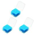 3 Pcs DIY Painting Glue Clay Diamond Painting Glue for Handcraft Diamond Painting Diamond Painting Wax Diamond Painting Drilling Embroidery Cross-Stitch Tool blue