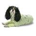 Floating on Clouds Pjs by Fashion Pet Blue/Cloud Size: XSmall