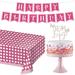 Creative Converting Dolly Parton Birthday Decorations Kit, 3 Ct in Pink | Wayfair DTC8291E1E