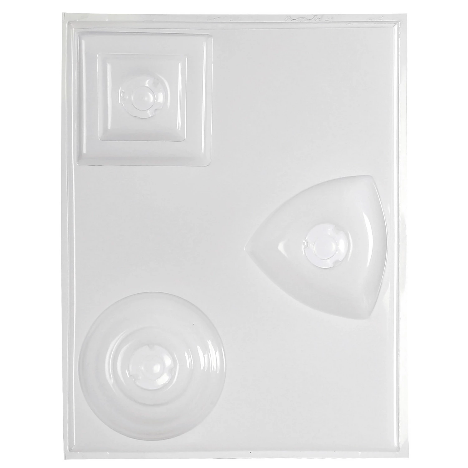 Moule "bougeoir bougies droites", 3 motifs