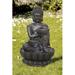 Hi-Line Gift Ltd. 13.75" H Buddha Fountain w/ LED For Tabletop Décor | 13.75 H x 6.3 W x 8.27 D in | Wayfair 79554-N