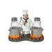 iH casadécor IH Casa Decor Salt & Pepper Shaker Chef Spice Du Jour in Gray | 6.5 H in | Wayfair DW-44091