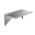 AmGood 36 Long x 24 Deep Stainless Steel Wall Shelf | Appliance & Equipment Metal Shelving | NSF Certified | Kitchen Restaurant Garage Laundry Utility Room