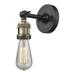 Innovations Lighting - Bare Bulb - 1 Light Wall Sconce In Traditional Style-6.38