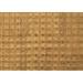 Ahgly Company Indoor Rectangle Abstract Brown Contemporary Area Rugs 8 x 12