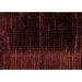 Ahgly Company Machine Washable Indoor Rectangle Oriental Red Modern Area Rugs 5 x 8