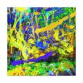 Forest of Colorful Dreams - Canvas