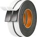 Foam Insulation Tape 1 W X 1\\/8 T X16.5ft x 2 Rolls Weather Stripping for Door and Windows Seal with Adhesive AC Unit High Density Stripping Strips for Gaps