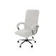 Velvet Office Chair Cover with Arm Covers Stretch Computer Desk Chair Covers Universal Boss Swivel Chair Covers Gaming Chair Covers