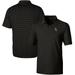 Men's Cutter & Buck Black Chicago White Sox Forge Pencil Stripe Stretch Polo