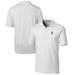 Men's Cutter & Buck White Seattle Mariners Forge Pencil Stripe Stretch Polo