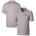 Men's Cutter & Buck Gray Baltimore Orioles Forge Pencil Stripe Stretch Polo