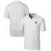 Men's Cutter & Buck White Minnesota Twins Forge Pencil Stripe Stretch Polo