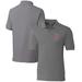 Men's Cutter & Buck Gray Boston Red Sox Big Tall Advantage Tri-Blend Pique Polo