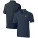 Men's Cutter & Buck Navy Chicago Cubs Big Tall Advantage Tri-Blend Pique Polo