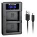 Kastar NP-FW50 LKD2 USB Battery Charger Compatible with Sony NP-FW50 W Series Battery Sony BC-VW1 BC-TRW Charger Sony VG-C1EM VG-C2EM Grip