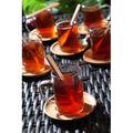 East Urban Home Tea Cup Set Glass | 3.9 H x 3.4 W in | Wayfair BA203D459AA6445D8E1AA0F2B117C179