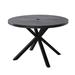 Wildon Home® LaKendra Dining Table Metal in Black | 28.74 H x 41.93 W x 41.93 D in | Outdoor Dining | Wayfair A2F360834E024F8B94B4D66EA87A4499