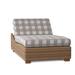 Woodard Montecito 77" Long Reclining Double Chaise w/ Cushion in Brown | 38 H x 40 W x 77 D in | Outdoor Furniture | Wayfair S511061-20T