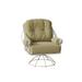 Woodard Derby Outdoor Rocking Chair in Gray/Brown | 41.25 H x 35.5 W x 34.75 D in | Wayfair 4T0077-70-51N