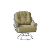 Woodard Derby Outdoor Rocking Chair in Gray/Brown | 41.25 H x 35.5 W x 34.75 D in | Wayfair 4T0077-72-05Y
