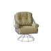 Woodard Derby Outdoor Rocking Chair in Gray/Brown | 41.25 H x 35.5 W x 34.75 D in | Wayfair 4T0077-72-51N