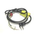 OEM LG Refrigerator Power Cord Cable Originally Shipped With LFX25974SW/00 LFX25974SW/01 LFX25976SW/01