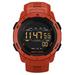 Men Digital Watch Men s Sports Watches Dual Time Pedometer Alarm Clock Waterproof 50M Digital Watch Clock