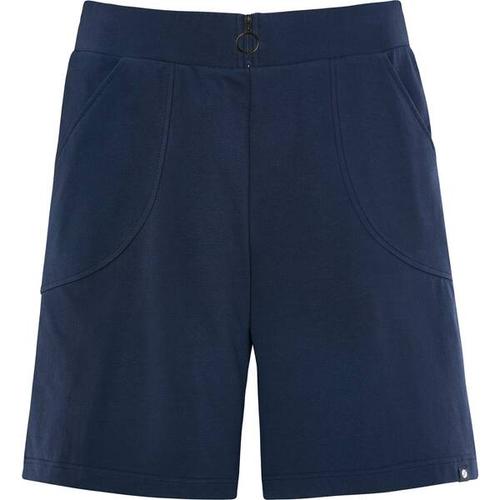 SCHNEIDER SPORTSWEAR Damen Bermuda VALLETTAW-BERMUDA, Größe 42 in dunkelblau