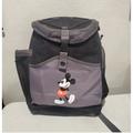 Disney Bags | Disney Mickey Mouse Cooler Backpack Insulated Freezer Black & Gray Bag | Color: Black/Gray | Size: Os