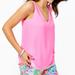 Lilly Pulitzer Tops | Lilly Pulitzer Florin Reversible Tank | Color: Pink | Size: S