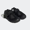 Outdoorsandale ADIDAS TERREX "CAPTAIN TOEY 2.0 SANDALE", Gr. 31, schwarz-weiß (core schwarz, core schwarz, cloud weiß), Textil, Synthetik, sportlich, Schuhe, mit Klettverschluss