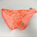 Pink Victoria's Secret Swim | New Pink Victorias Secret Bikini Bottoms Size Xl Gym To Swim Pink Tie Dye 836 | Color: Pink | Size: Xl