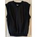 Columbia Jackets & Coats | Columbia Sportwear Men's Black Pullover V- Neck Rain Golf Vest Size Large | Color: Black | Size: L