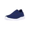 Sneaker CRUZ "Thrown", Damen, Gr. 41, blau, Kunstfaser, sportlich, Schuhe, in verschlusslosem Design