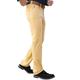 5-Pocket-Hose BRÜHL Gr. 26, Unterbauchgrößen, gelb (ocker) Herren Hosen 5-Pocket-Hose Jeans