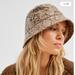 Urban Outfitters Accessories | Jade Snake Hipster Hippie Art Chic Glam Python Tik College Beach Bucket Hat | Color: Brown/Tan | Size: Os